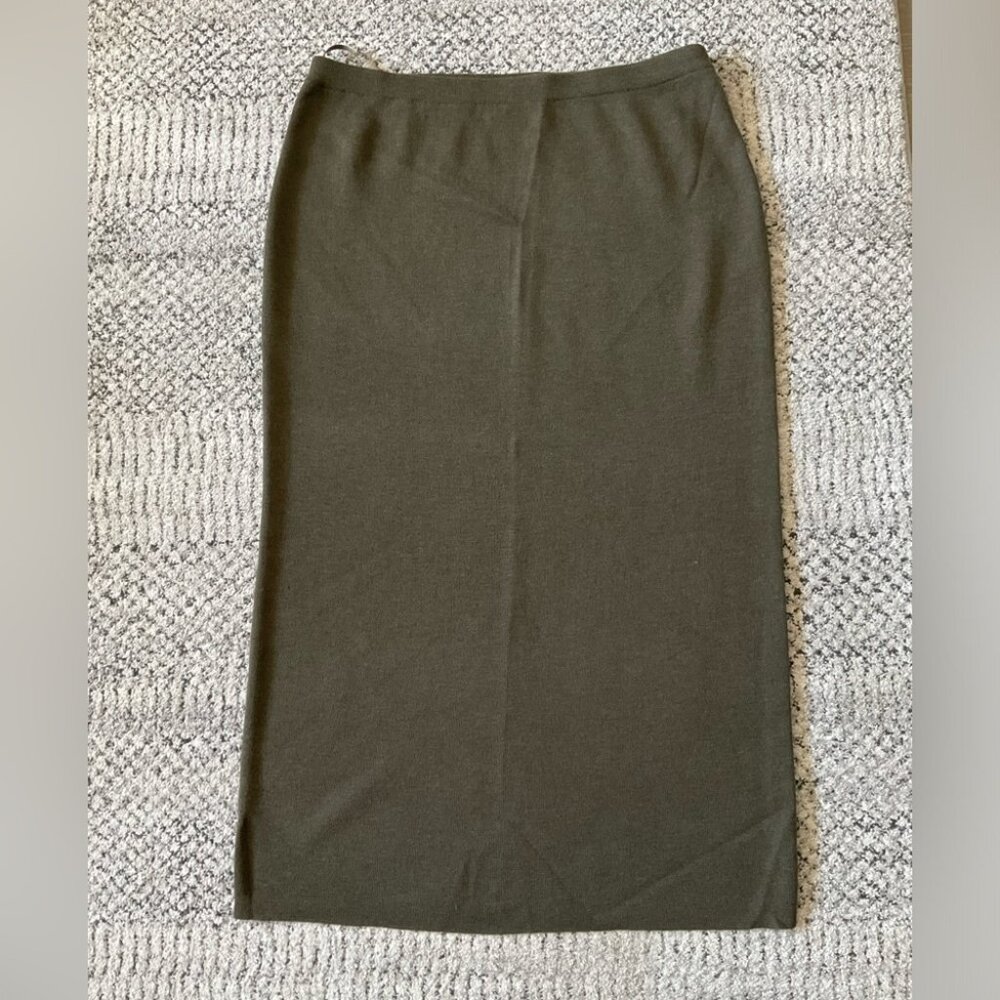 Eileen Fisher Wool Skirt